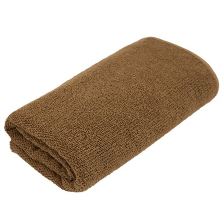 Terry towel "Book", 450 g, size 100x150 cm, mustard color
