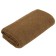 Terry towel "Book", 450 g, size 100x150 cm, mustard color