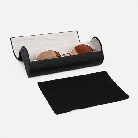 Magnet glass case, black color-2