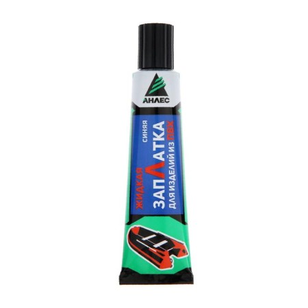 Glue "Anles" liquid patch, blue, 40 ml-2