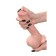 Realistic phallimitator My Babe My Sweety, 21.5 cm, TPE, bodily color