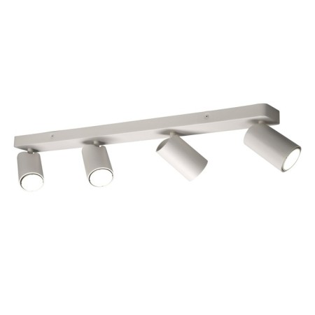 Stitch Mantra Sal, GU10, 4x10W, 650x75x128 mm, matte white color