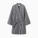 Women's bathrobe, col. Gray, rr 46-48, 100% polyester, 300 g/m2