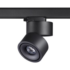 TRUKOL LOW GRODA, 1x15W LED, 4000K, 1300, 3-F, black color Black