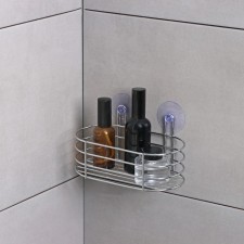 Shelf on vacuum suction shafts, 20 × 10 × 10 cm