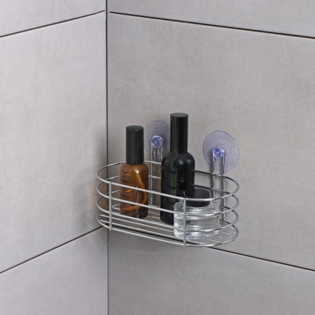 Shelf on vacuum suction shafts, 20 × 10 × 10 cm