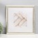 Photo frame "Mira" 30x30 cm, 647221-33, silver (plastic screen)