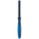 Delight comb, with rings, 24 teeth 20 mm, black and blue