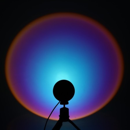 Atmospheric lamp "Rainbow", 7W, from USB, 5V