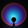 Atmospheric lamp "Rainbow", 7W, from USB, 5V