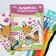 Cross -stitching for children "Lisenok", a set for creativity, 14 x 10 cm