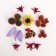 A set of natural decor "Flower membrane"