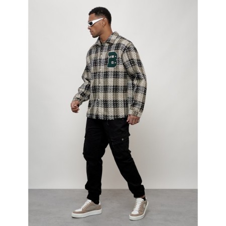 Male windbreaker, size 54, beige color-9