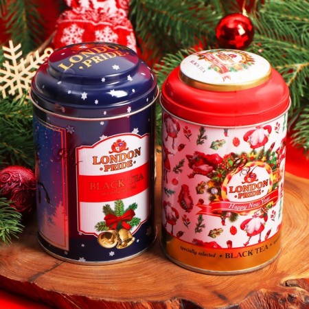 Black New Year's tea, 75 g, mix