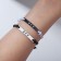 Buffs BFF, BEST FREEND FOREVER, Black and White color, 7 cm