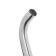 Olympus kitchen "Olympus" OS66723, single -leaf, high spout, stainless steel