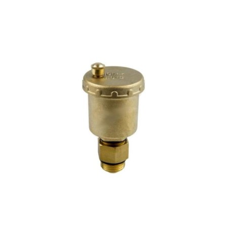 Automatic air vent Aquasfera 5001-01, 1/2 ", PN 10, with a valve, brass-2