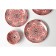Basilnik ceramic shade "Javlon", 600 ml, d = 14.5 cm, red color