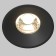 The built-in lamp Technical DL058-12W3K-B, 12W, 8x8x6 cm, Led, 910lm, 3000k, black color black