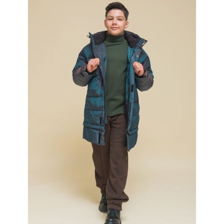 Jacket for boys, height 104 cm, black color-6