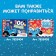 Album 250 stickers "New Year's stickers", 21 × 21 cm, 12 pp., Blue tractor