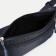 Lightning waist bag, outer pocket, USB connector, dark gray color