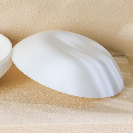 A set of soup plates Luminarc diwali, 700 ml, d = 20 cm, glass ceramic, 6 pcs, white color-4