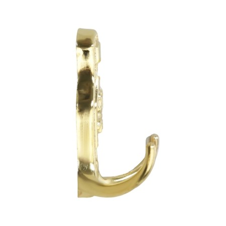 Furniture tundra hook TKD023, two -rod, gold, 4 pcs TMP-3