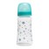 A bottle for feeding with a wide throat and silicone nipple milk, 360 ml, 0+