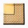 Women's scarf minku 70*70 cm, mustard