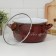 Poster "Bordeaux", 5.1 l, glass cover, induction, burgundy color