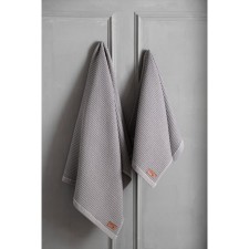 Arya Home Rob, 380 gr, size 50x90 cm, gray color, gray.