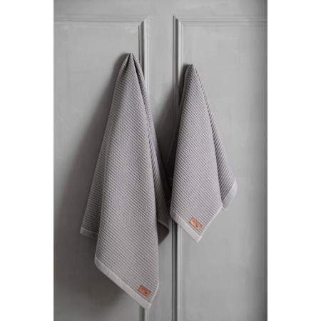 Arya Home Rob, 380 gr, size 50x90 cm, gray color, gray.