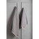 Arya Home Rob, 380 gr, size 50x90 cm, gray color, gray.