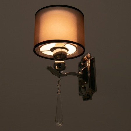 Bra 2578/1 E27 40 W Chrome 20x34 cm-2