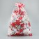 Bag gift organza "New Year's dance", snowflakes, 16 x 24 cm +/- 1.5 cm, New Year