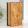 Broke Broke Wood, leatherette "Rush sun" embossing, under metal 16.5x11.2x5 cm