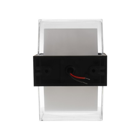 Facade lamp “Double Grand”, FSD-056, 10 W, 3000K, IP65, 220 V, plastic, black-7