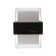 Facade lamp “Double Grand”, FSD-056, 10 W, 3000K, IP65, 220 V, plastic, black