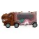 Dino gaming set includes 2 trucks and dinosaurs