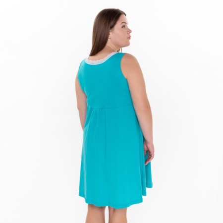 Night shirt female, color menthol, size 46-4