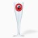 A set of plastic glasses for wine "Witches do not get old", 200 ml of 6pcs