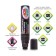 Cretaceous Brauberg "Pop-Art", 15 mm, dry, for smooth surfaces, black