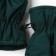 Winter children's mittens minku, green color, 18cm