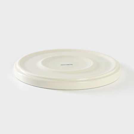 Ceramic plate "Foam", D = 22 cm-2