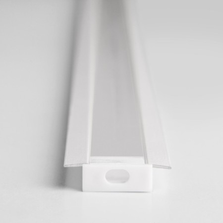 Built-in aluminum profile for Elektrostandard, LL-2-ALP007, 2 m, white color, white-2