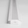 Built-in aluminum profile for Elektrostandard, LL-2-ALP007, 2 m, white color, white
