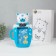 Photo frame plastic 16x11 cm "Tigerok in a cup" Blue 29.5x8x19.5 cm