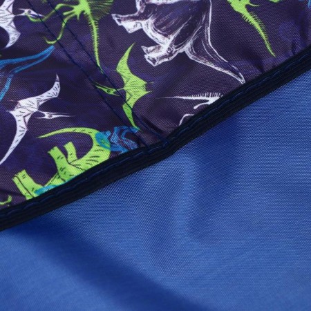 Apron for labor + sleevens, 485 x 395/250 x 160 mm, height 116-146 cm, calligrata, "dinosaurs"-2