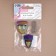 Bag -3 × 4.2 cm fastener, gasoline color